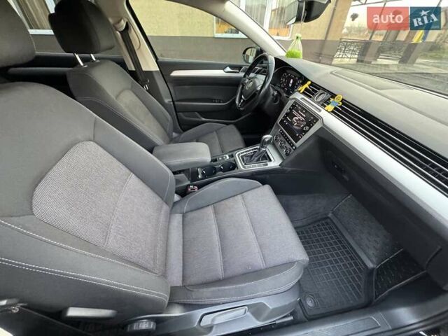 Черный Фольксваген Пассат, объемом двигателя 1.97 л и пробегом 232 тыс. км за 18900 $, фото 30 на Automoto.ua