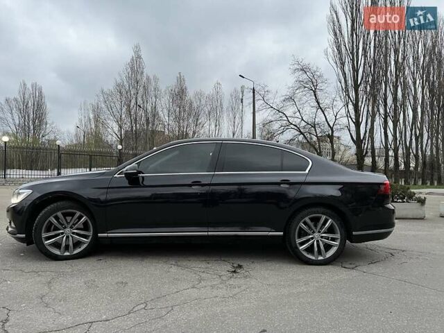 Черный Фольксваген Пассат, объемом двигателя 1.97 л и пробегом 183 тыс. км за 26500 $, фото 9 на Automoto.ua