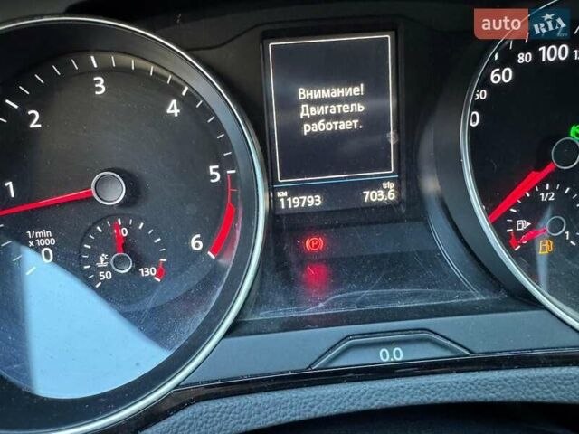 Черный Фольксваген Пассат, объемом двигателя 1.97 л и пробегом 120 тыс. км за 21900 $, фото 6 на Automoto.ua