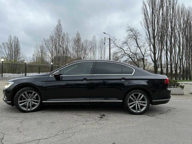 Чорний Фольксваген Пассат, об'ємом двигуна 2 л та пробігом 189 тис. км за 23500 $, фото 10 на Automoto.ua