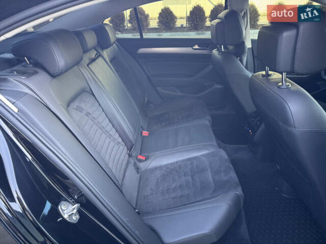 Черный Фольксваген Пассат, объемом двигателя 1.97 л и пробегом 234 тыс. км за 21499 $, фото 42 на Automoto.ua