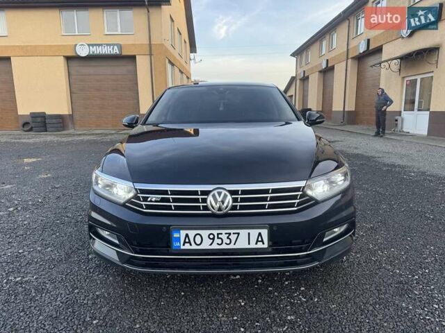 Черный Фольксваген Пассат, объемом двигателя 1.97 л и пробегом 232 тыс. км за 18900 $, фото 21 на Automoto.ua