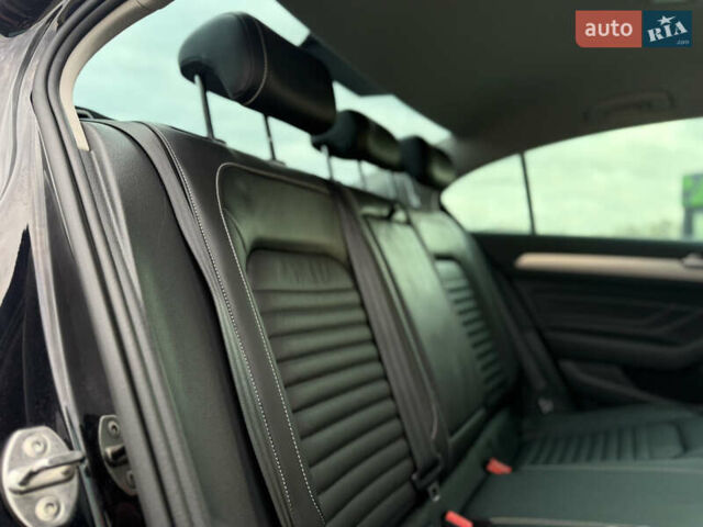 Черный Фольксваген Пассат, объемом двигателя 2 л и пробегом 191 тыс. км за 25700 $, фото 92 на Automoto.ua