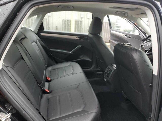 Черный Фольксваген Пассат, объемом двигателя 1.8 л и пробегом 6 тыс. км за 2600 $, фото 7 на Automoto.ua