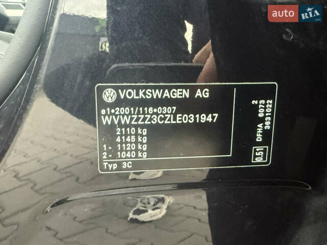 Черный Фольксваген Пассат, объемом двигателя 2 л и пробегом 191 тыс. км за 25700 $, фото 138 на Automoto.ua