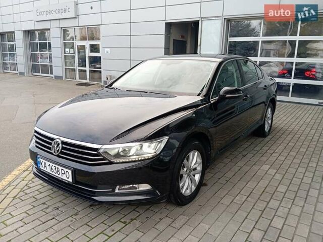 Черный Фольксваген Пассат, объемом двигателя 1.8 л и пробегом 73 тыс. км за 22500 $, фото 1 на Automoto.ua