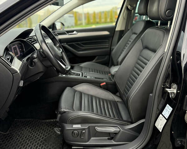 Черный Фольксваген Пассат, объемом двигателя 2 л и пробегом 191 тыс. км за 25700 $, фото 71 на Automoto.ua