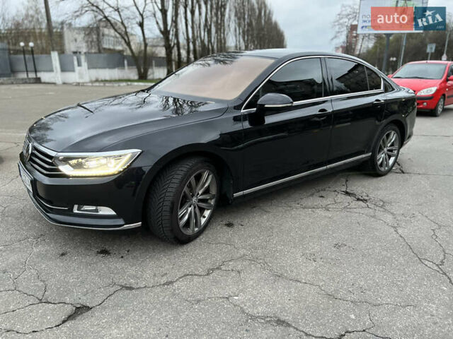 Черный Фольксваген Пассат, объемом двигателя 1.97 л и пробегом 183 тыс. км за 26500 $, фото 12 на Automoto.ua