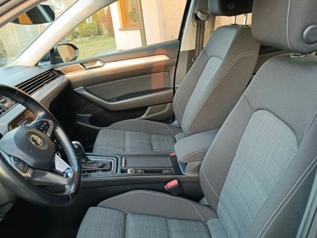 Чорний Фольксваген Пассат, об'ємом двигуна 2 л та пробігом 85 тис. км за 14500 $, фото 9 на Automoto.ua