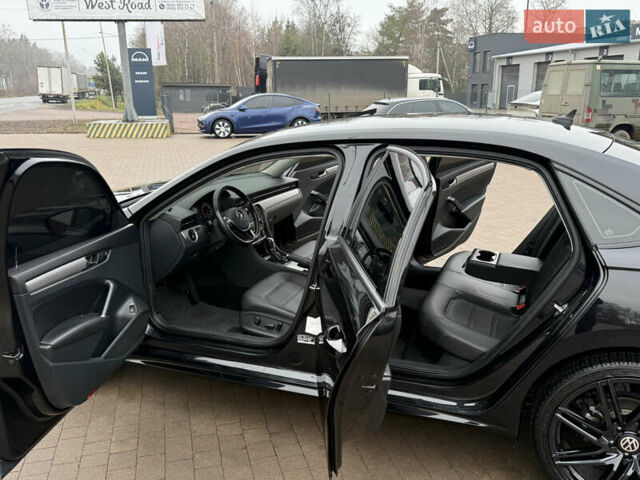 Чорний Фольксваген Пассат, об'ємом двигуна 2 л та пробігом 153 тис. км за 15899 $, фото 33 на Automoto.ua