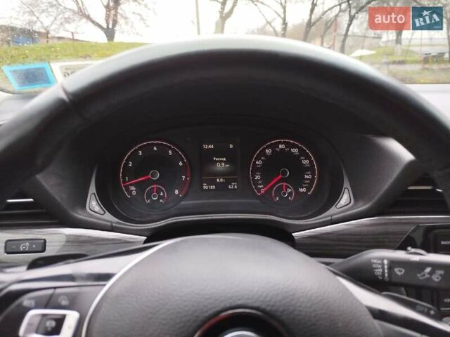 Черный Фольксваген Пассат, объемом двигателя 1.98 л и пробегом 90 тыс. км за 17400 $, фото 24 на Automoto.ua