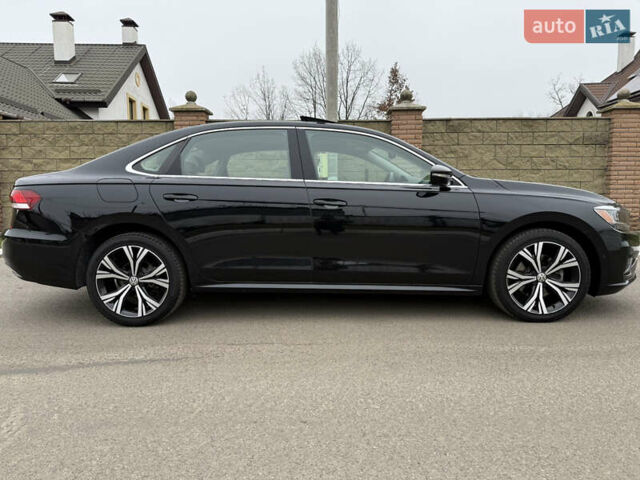 Чорний Фольксваген Пассат, об'ємом двигуна 1.98 л та пробігом 120 тис. км за 20500 $, фото 8 на Automoto.ua