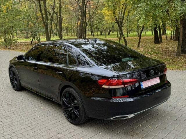 Чорний Фольксваген Пассат, об'ємом двигуна 2 л та пробігом 150 тис. км за 15750 $, фото 5 на Automoto.ua