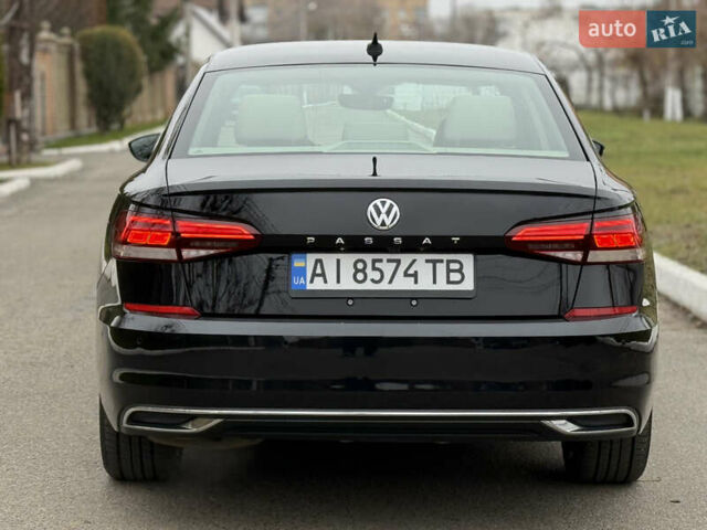 Чорний Фольксваген Пассат, об'ємом двигуна 1.98 л та пробігом 120 тис. км за 20500 $, фото 18 на Automoto.ua