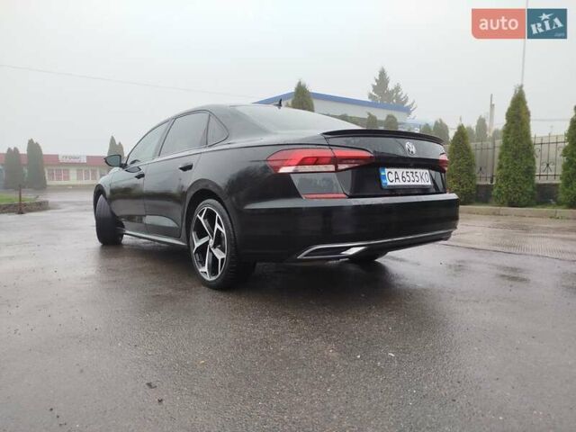 Черный Фольксваген Пассат, объемом двигателя 1.98 л и пробегом 90 тыс. км за 17400 $, фото 8 на Automoto.ua