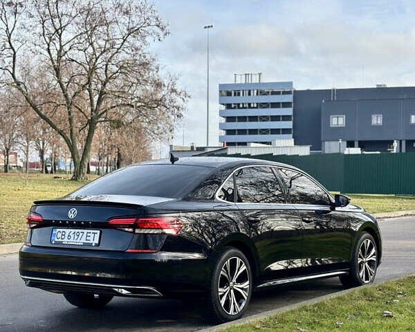 Черный Фольксваген Пассат, объемом двигателя 2 л и пробегом 69 тыс. км за 18900 $, фото 4 на Automoto.ua