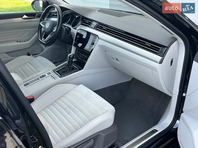 Черный Фольксваген Пассат, объемом двигателя 2 л и пробегом 158 тыс. км за 25550 $, фото 18 на Automoto.ua