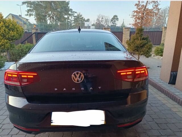 Чорний Фольксваген Пассат, об'ємом двигуна 2 л та пробігом 85 тис. км за 14500 $, фото 4 на Automoto.ua