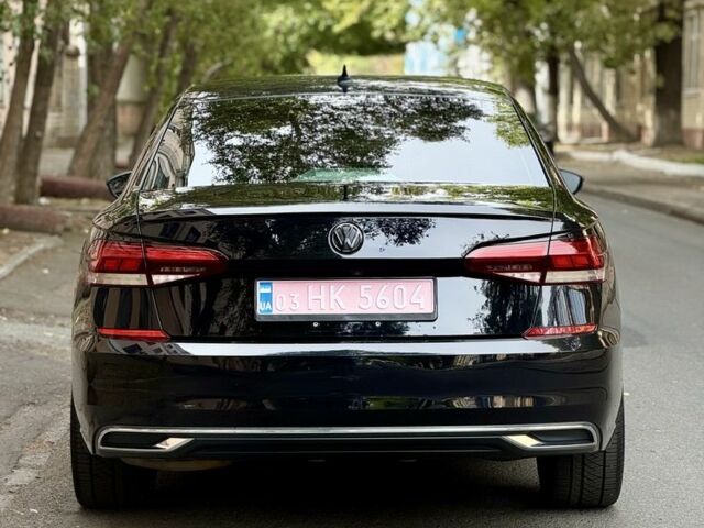 Черный Фольксваген Пассат, объемом двигателя 2 л и пробегом 148 тыс. км за 16300 $, фото 7 на Automoto.ua