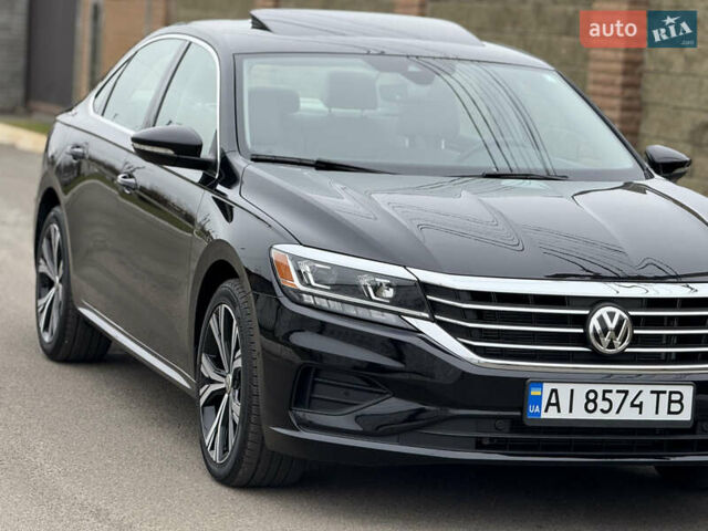 Чорний Фольксваген Пассат, об'ємом двигуна 1.98 л та пробігом 120 тис. км за 20500 $, фото 7 на Automoto.ua