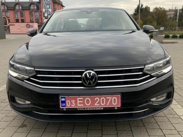 Черный Фольксваген Пассат, объемом двигателя 2 л и пробегом 210 тыс. км за 23599 $, фото 3 на Automoto.ua
