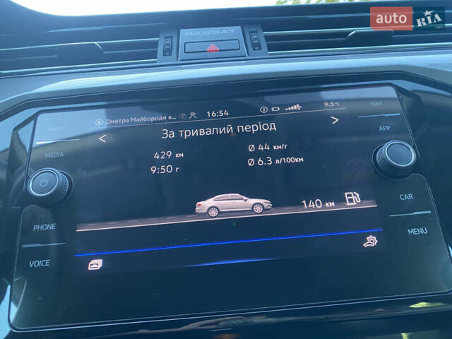 Черный Фольксваген Пассат, объемом двигателя 1.97 л и пробегом 189 тыс. км за 24300 $, фото 19 на Automoto.ua