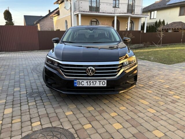 Черный Фольксваген Пассат, объемом двигателя 2 л и пробегом 125 тыс. км за 19500 $, фото 1 на Automoto.ua