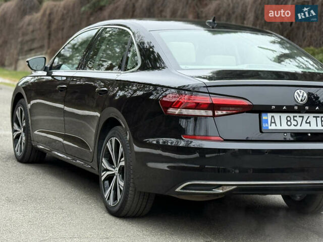 Чорний Фольксваген Пассат, об'ємом двигуна 1.98 л та пробігом 120 тис. км за 20500 $, фото 17 на Automoto.ua