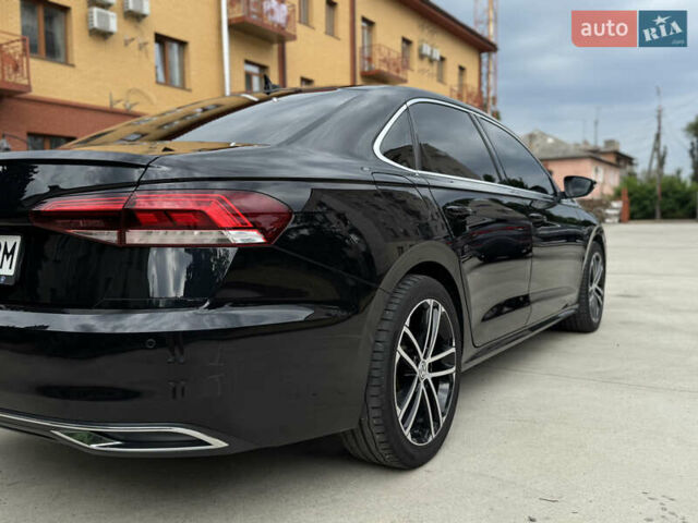 Черный Фольксваген Пассат, объемом двигателя 1.98 л и пробегом 105 тыс. км за 19500 $, фото 3 на Automoto.ua