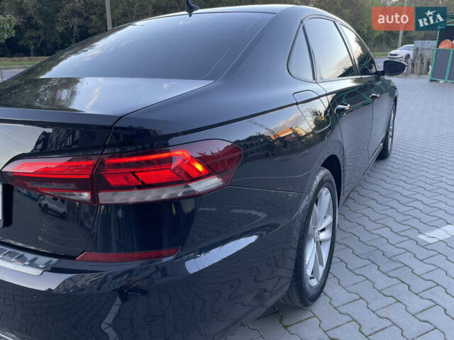 Черный Фольксваген Пассат, объемом двигателя 1.98 л и пробегом 176 тыс. км за 16000 $, фото 6 на Automoto.ua