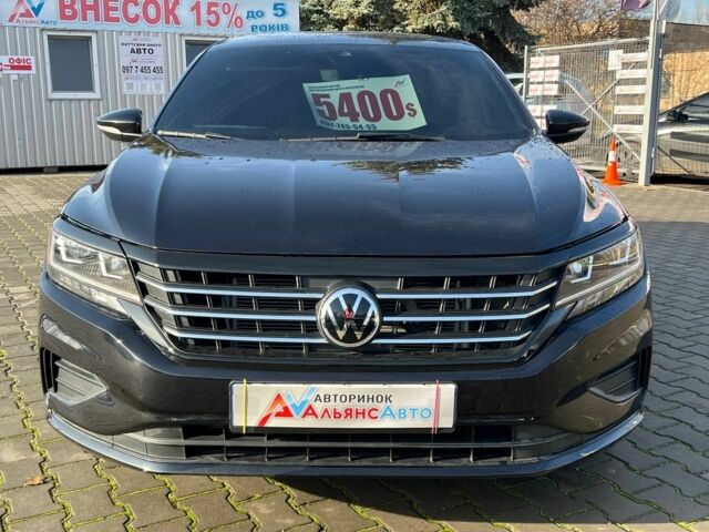 Чорний Фольксваген Пассат, об'ємом двигуна 2 л та пробігом 90 тис. км за 17800 $, фото 1 на Automoto.ua