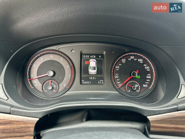 Черный Фольксваген Пассат, объемом двигателя 2 л и пробегом 104 тыс. км за 23500 $, фото 17 на Automoto.ua