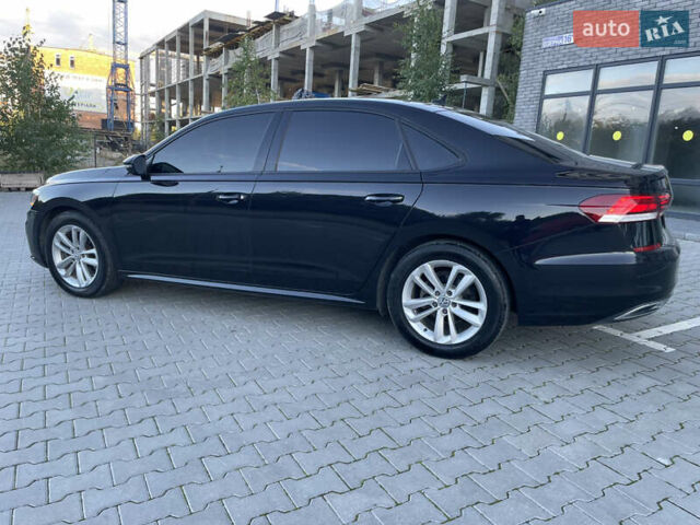 Черный Фольксваген Пассат, объемом двигателя 1.98 л и пробегом 176 тыс. км за 16000 $, фото 3 на Automoto.ua