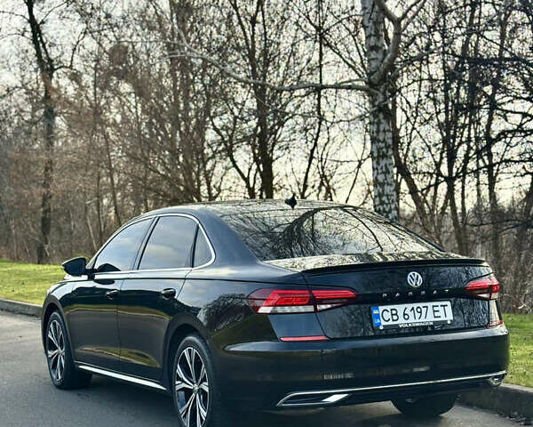 Черный Фольксваген Пассат, объемом двигателя 2 л и пробегом 69 тыс. км за 18900 $, фото 6 на Automoto.ua