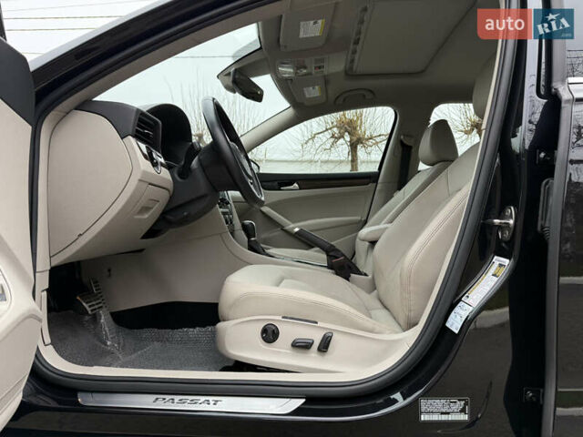 Чорний Фольксваген Пассат, об'ємом двигуна 1.98 л та пробігом 120 тис. км за 20500 $, фото 23 на Automoto.ua