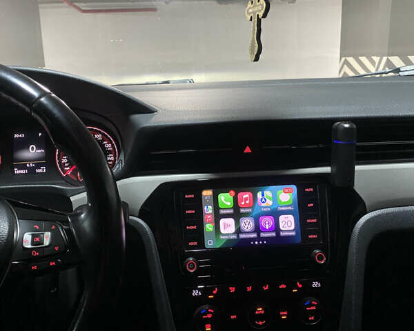 Чорний Фольксваген Пассат, об'ємом двигуна 2 л та пробігом 189 тис. км за 18700 $, фото 15 на Automoto.ua