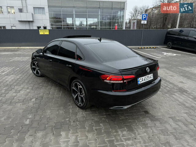 Чорний Фольксваген Пассат, об'ємом двигуна 2 л та пробігом 92 тис. км за 18800 $, фото 16 на Automoto.ua