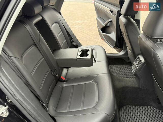 Чорний Фольксваген Пассат, об'ємом двигуна 2 л та пробігом 153 тис. км за 15899 $, фото 37 на Automoto.ua