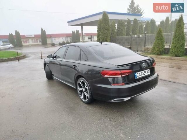 Черный Фольксваген Пассат, объемом двигателя 1.98 л и пробегом 90 тыс. км за 17400 $, фото 5 на Automoto.ua