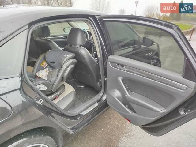 Черный Фольксваген Пассат, объемом двигателя 1.98 л и пробегом 90 тыс. км за 17400 $, фото 13 на Automoto.ua