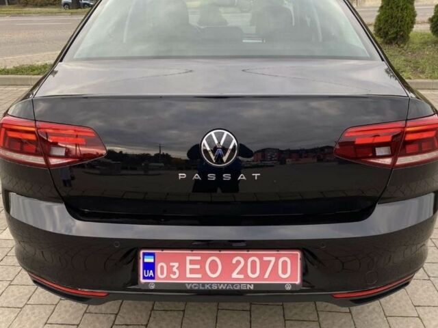 Черный Фольксваген Пассат, объемом двигателя 2 л и пробегом 210 тыс. км за 23599 $, фото 6 на Automoto.ua