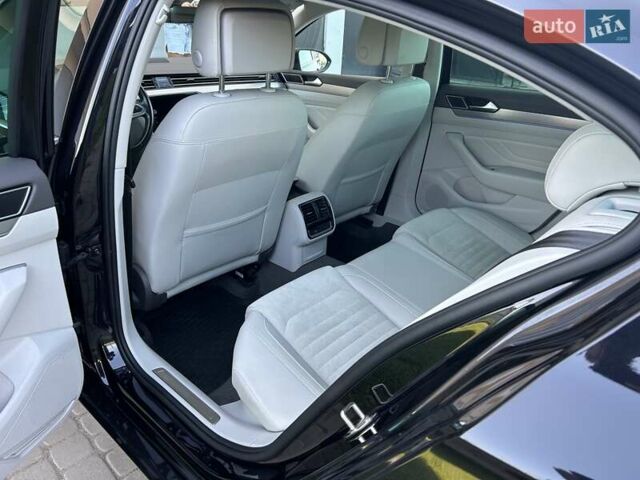 Черный Фольксваген Пассат, объемом двигателя 2 л и пробегом 158 тыс. км за 25550 $, фото 19 на Automoto.ua