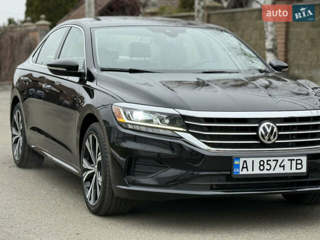 Чорний Фольксваген Пассат, об'ємом двигуна 1.98 л та пробігом 120 тис. км за 20500 $, фото 4 на Automoto.ua