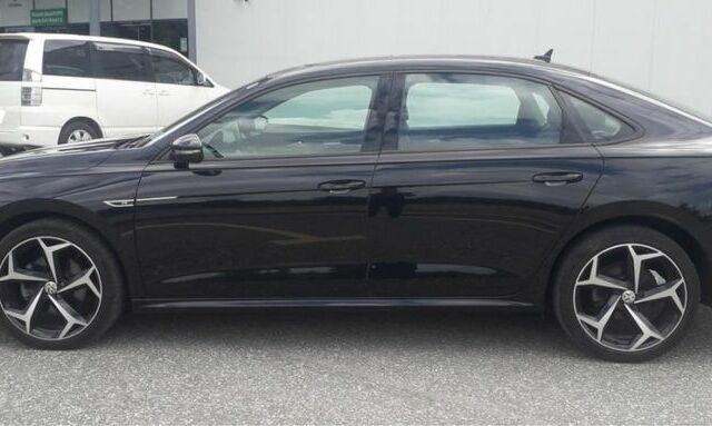 Черный Фольксваген Пассат, объемом двигателя 2 л и пробегом 49 тыс. км за 8500 $, фото 4 на Automoto.ua