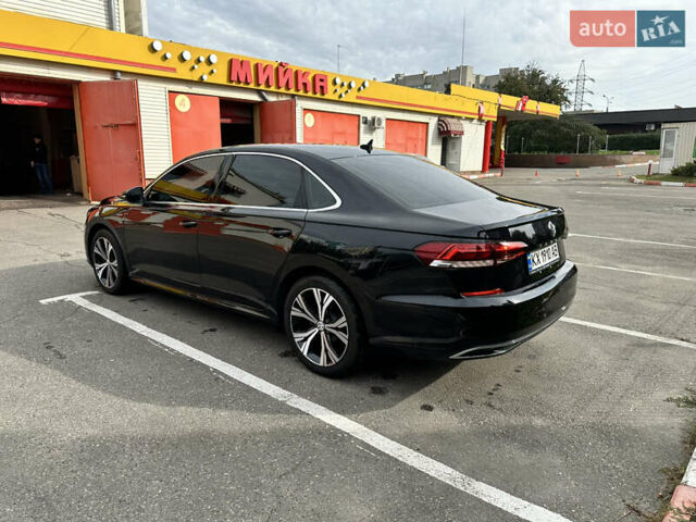 Черный Фольксваген Пассат, объемом двигателя 2 л и пробегом 104 тыс. км за 23500 $, фото 5 на Automoto.ua