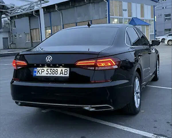 Черный Фольксваген Пассат, объемом двигателя 2 л и пробегом 57 тыс. км за 21700 $, фото 2 на Automoto.ua