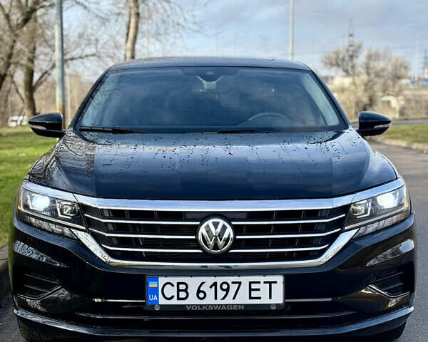 Черный Фольксваген Пассат, объемом двигателя 2 л и пробегом 69 тыс. км за 18900 $, фото 2 на Automoto.ua