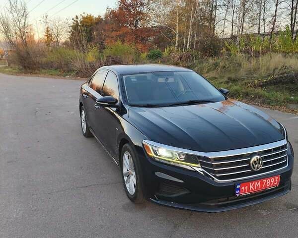 Черный Фольксваген Пассат, объемом двигателя 2 л и пробегом 145 тыс. км за 17500 $, фото 2 на Automoto.ua