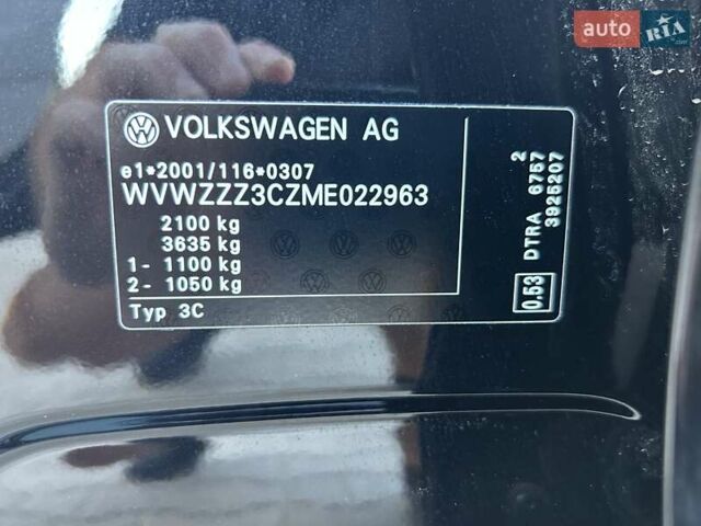 Черный Фольксваген Пассат, объемом двигателя 2 л и пробегом 158 тыс. км за 25550 $, фото 46 на Automoto.ua