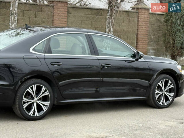 Чорний Фольксваген Пассат, об'ємом двигуна 1.98 л та пробігом 120 тис. км за 20500 $, фото 13 на Automoto.ua